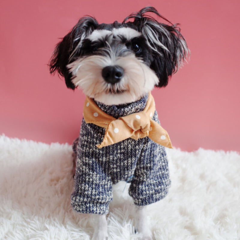 Plaid Cotton Bandana