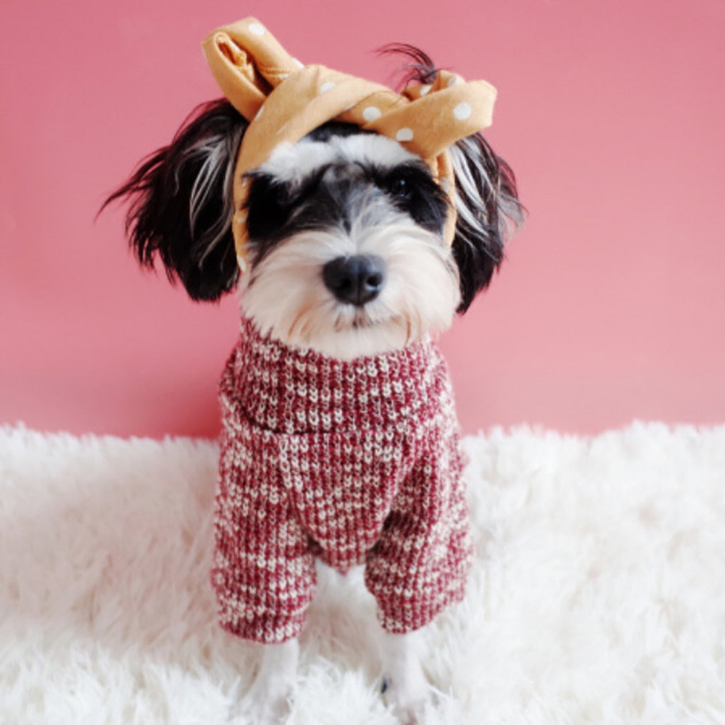 Plaid Cotton Bandana