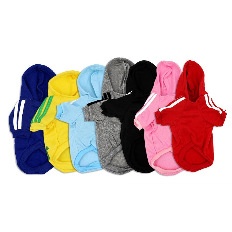 Adidog Hoodie (small dogs)