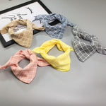 Load image into Gallery viewer, Plaid Cotton Bandana
