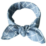 Load image into Gallery viewer, Plaid Cotton Bandana
