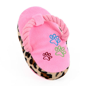 Slipper chew toy