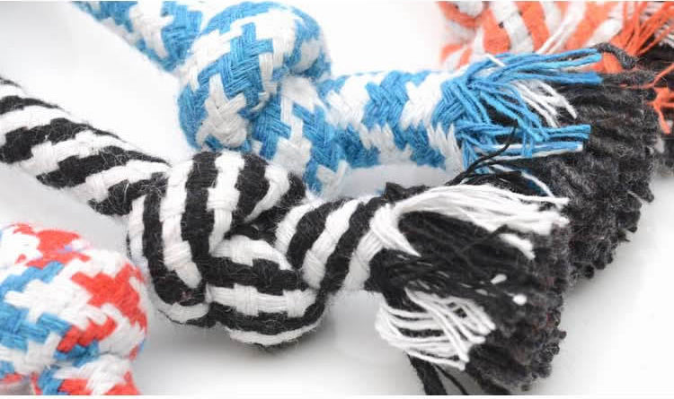 Knot Cotton Chew Toy