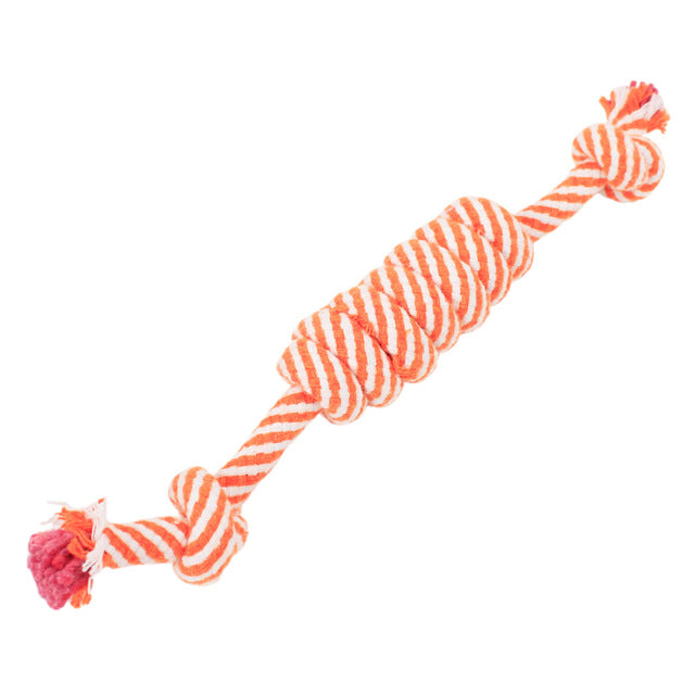 Knot Cotton Chew Toy